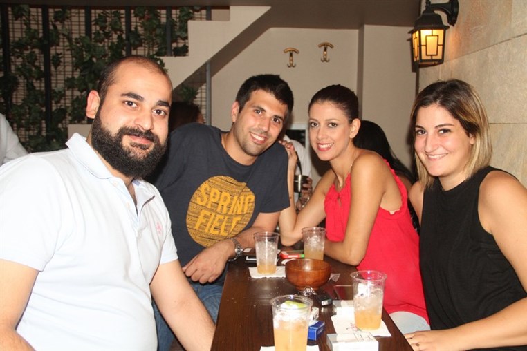 Opening of Eden Cocktail Bar